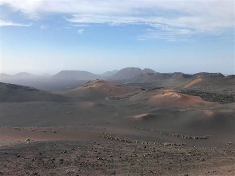 Travel: Volcanoes in Lanzarote