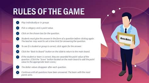 Jeopardy Game Template | Free PowerPoint Template