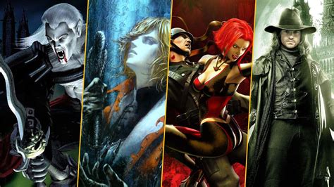 9 Best PlayStation 2 Vampire Games