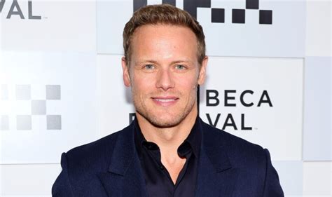 Outlander’s Sam Heughan sparks meltdown as he announces new career move ...