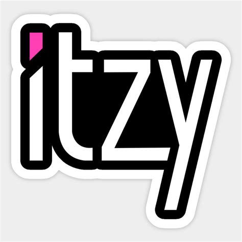 Kpop Itzy Logo by lysatee | ? logo, Pop stickers, Logo sticker