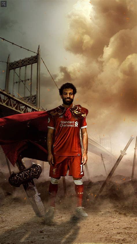 Mohamed Salah Liverpool Wallpapers - Wallpaper Cave