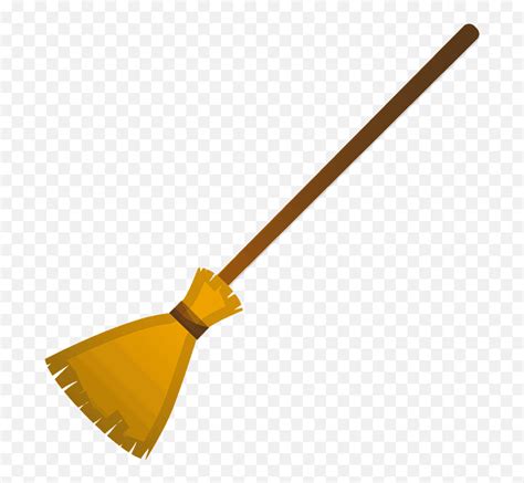 Broom Emoji Clipart Free Download Transparent Png Creazilla - Emoji Balais,Broomstick Png - free ...