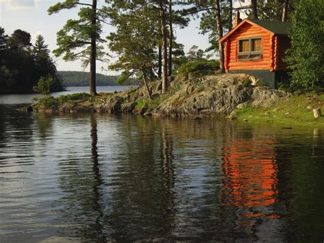 Cabins — Burntside Lodge | Lake cabins, Cabin, Minnesota