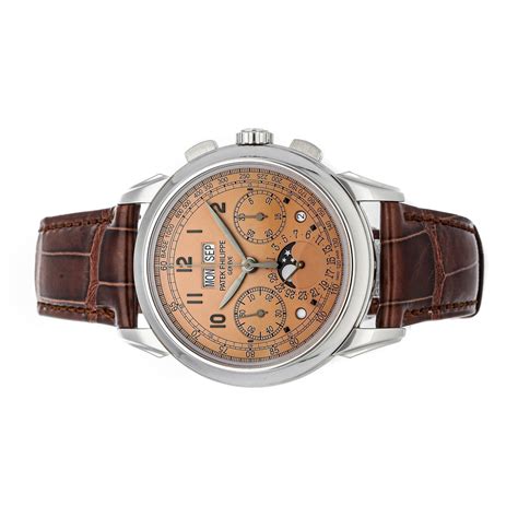 PATEK PHILIPPE GRAND COMPLICATIONS PERPETUAL CALENDAR CHRONOGRAPH 5270P-001 - Carr Watches