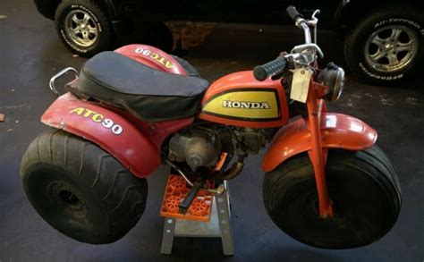 Vintage Fun! 1970 Honda ATC90 3-Wheeler | Barn Finds