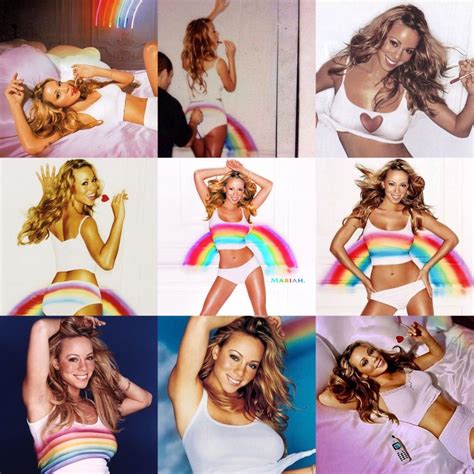 Mariah Carey Rainbow Wallpaper