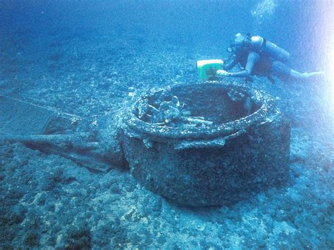 Underwater archaeology at War in the Pacific National Historical Park, Guam Jim Mičulká | Guam ...