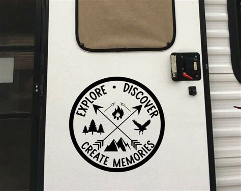 RV camper decals - JadeDecals