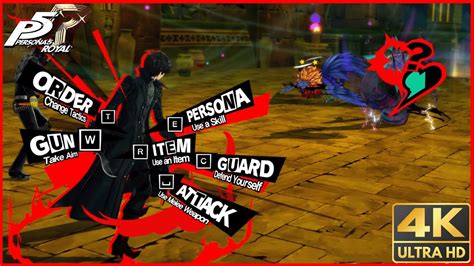 Persona 5 Royal - PC Gameplay 4K60FPS - YouTube