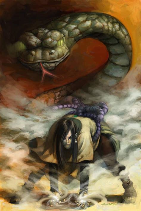 Naruto Orochimaru by_cuson : r/Trailerclub