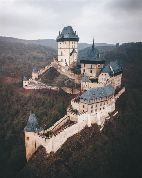 Karlštejn Castle, Czech Republic : castles