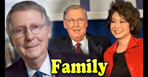 Elly Mcconnell Mitch Mcconnell Children : Who Is Mitch Mcconnell S Wife ...