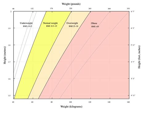 Bmi Formula Metric And Imperial - Aljism Blog