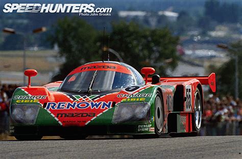 Retrospective>>55 Special - Mazda 787b And 1991 Le Mans - Speedhunters