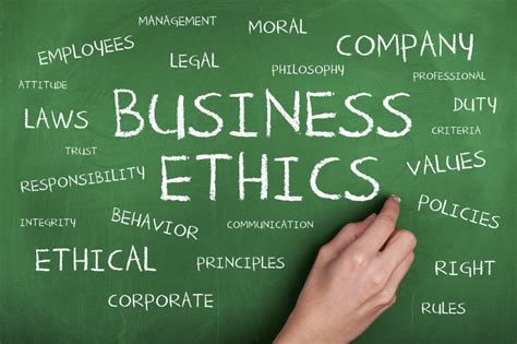 Business Ethics: Major Issues Facing Leadership in a Corporate ...