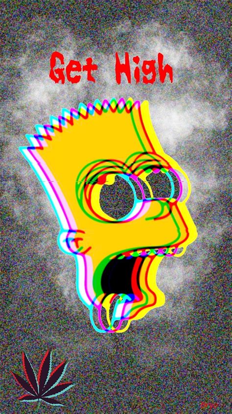 Top 91+ trippy bart simpson wallpaper best - in.coedo.com.vn