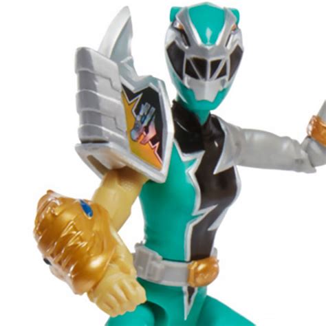 Power Rangers Dino Fury Green Ranger with Sprint Sleeve 6-Inch Action ...