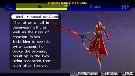 Magatsu Izanagi-No-Okami [Persona 4 Golden PC (32 Bit)] [Mods]