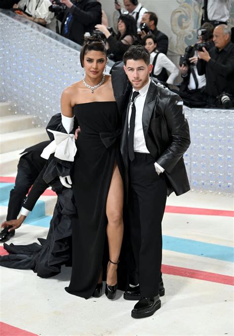 Priyanka Chopra and Nick Jonas at the 2023 Met Gala | Priyanka Chopra ...