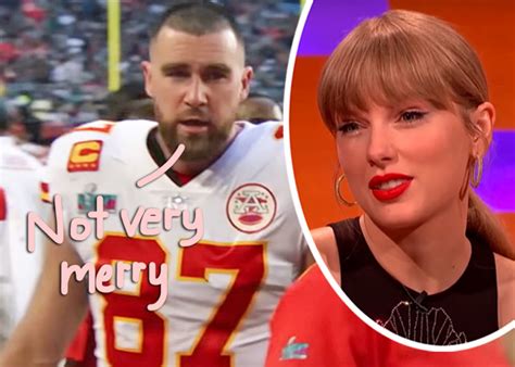 Travis Kelce Says His Christmas Was 'F**kin' The Worst' - Except For ...