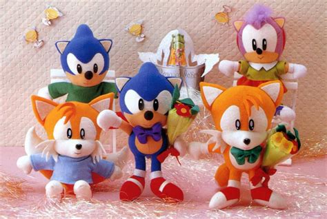 Rare Sonic Plush Sets | Sonic the Hedgehog! Amino