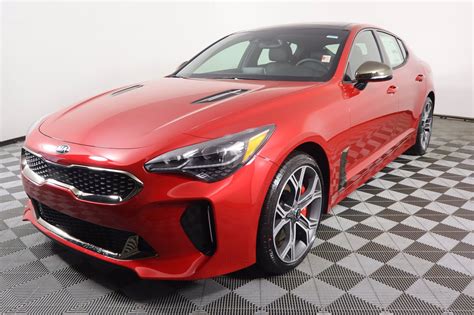 New 2020 Kia Stinger GT1 4dr Car in Davenport #K17254 | Smart Automotive