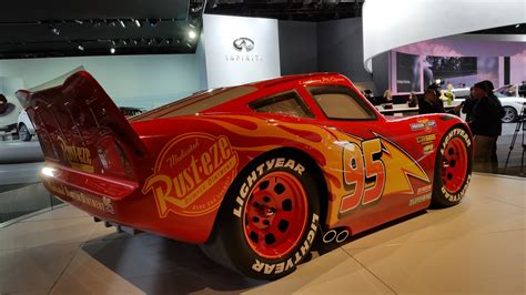 Lightning McQueen Debuts in Detroit | Automobile Magazine