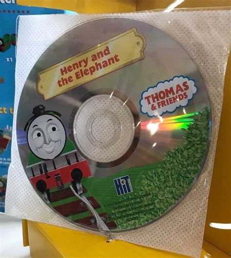 Henry and the Elephant (Take Along DVD) | Thomas the Tank Engine Wikia ...