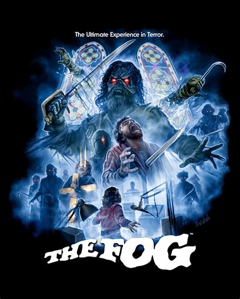 The Fog (1980) [1080 1350] by Devon | Classic horror movies posters ...