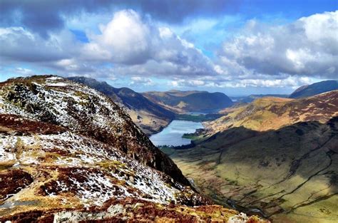 Stunning Honister Pass in England's Lake District