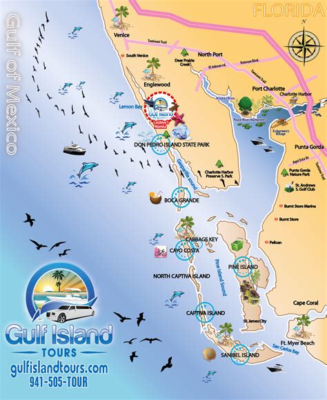 Where Is Sanibel Island In Florida Map - Printable Maps