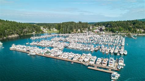 Roche Harbor Resort & Marina slip, dock, mooring reservations - Dockwa