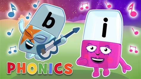 Phonics - Singing Spelling | Learn to Read | Alphablocks - YouTube