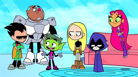 Teen Titans Go! (TV Series 2013 - Сейчас)