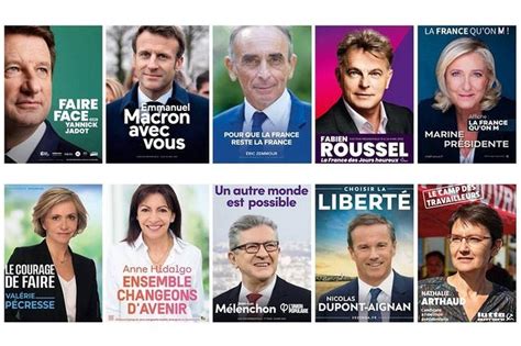 Que révèlent les affiches des candidats à l’élection présidentielle ? - Edition du soir Ouest ...