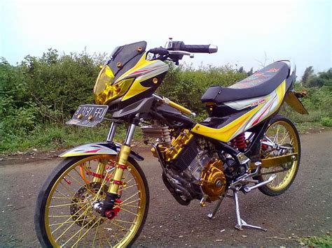 80 Foto Modifikasi Suzuki Satria Fu Fi Paling Simpel | Wacana Modif Motor