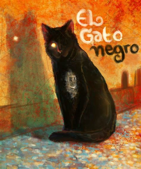 Lengua y Cultura: El Gato Negro: La transformación de la perversidad.