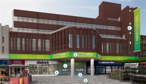 Lewisham Shopping Centre to be upgraded and renamed Lewisham Place ...