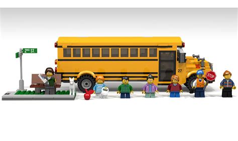 LEGO IDEAS - Product Ideas - Classic School Bus