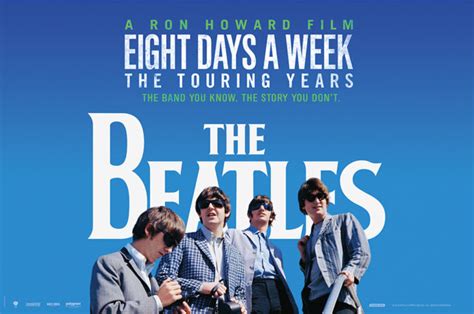 Surviving Beatles say they haven’t seen new ‘Eight Days A Week’ documentary