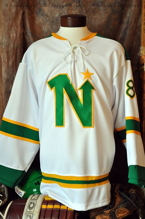 1967 Pre-Season Minnesota North Stars Away Hockey Jersey | Minnesota ...