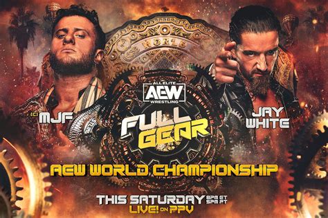 AEW Full Gear 2023 results, live streaming match coverage - Cageside Seats