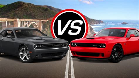 Compare Dodge Challenger Models