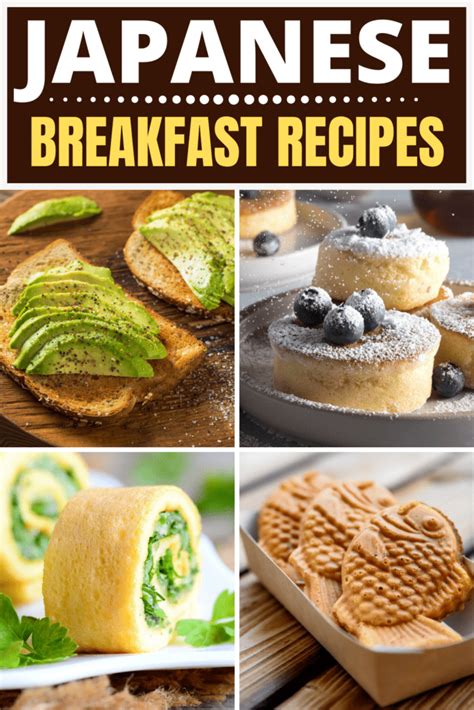 20 Easy Japanese Breakfast Recipes - Insanely Good