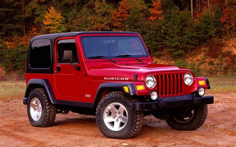 JEEP WRANGLER - Review and photos