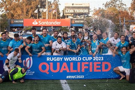 Uruguay make history as they qualify for Rugby World Cup 2023 as Americas 1 ｜ Rugby World Cup 2023