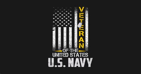 Proud US Navy Veteran Patriotic Shirt Veterans Day - Navy Veteran - Pin ...