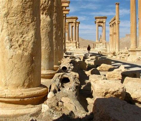 Ancient Palmyra—a story of urban resilience