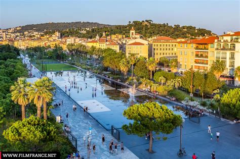 Promenade du Paillon - Nice | Film France